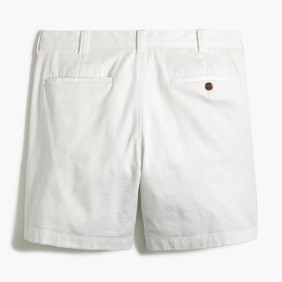 NWT J.Crew Factory Men's 7" Flex Chino Short - Picture 3 of 7
